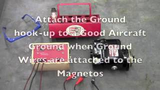 Check the Timing on aircraft Magnetos [upl. by Tibbs]