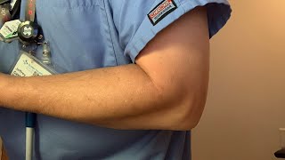 HowTo Take A Upright Trauma Flexed Elbow XRay Series Perfectly  Every Time [upl. by Ymaj]