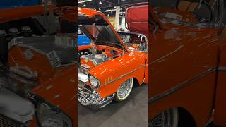 EV Powered 1957 Chevy Bel Air Convertible evcar 1957chevy chevrolet [upl. by Abdella67]