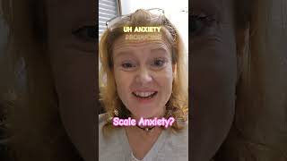 Overcome scale anxiety wwwhealthtransformersmainecom loseweight weightloss [upl. by Onavlis]