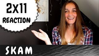 REACTION Skam Season 2 Episode 11  Husker du seriøst ingenting 2x11 [upl. by Ellemac]