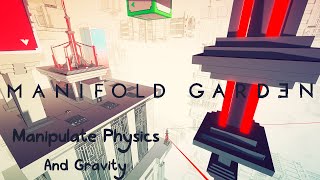 Manifold Garden Preview Manipulate Gravity And Physics Puzzle Game [upl. by Aneerol]