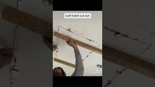 How to install a Werner Telescopic Loft Ladder [upl. by Zurciram165]