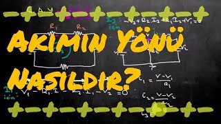 Elektrik Devreleri Elektrik Devresinde Akım ın Yönü  Akım ın yönü nedir [upl. by Cirilla]