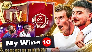 I Opened My 10 Win FUT Champs Rewards On The RTG [upl. by Nylsaj]