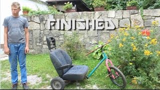 Building a Simple Drift Trike in Few Hours [upl. by Golliner]