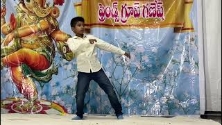 Cinema Chupista Mama Song Dance by Abhi [upl. by Anifad]