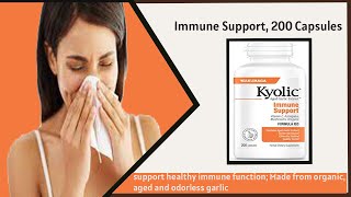 Kyolic Aged Garlic Extract Formula 103 Immune used for I how to improve immune system short [upl. by Erasmo]