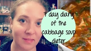 7 Day Cabbage Soup Diet Diary [upl. by Karine]