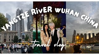 I visited Yangtze River in wuhan china 🇨🇳 travel vlog [upl. by Omar]