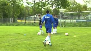 Nachwuchsförderung Leistungscamp des Bayerischen Fußballverbands in Ottobeuren [upl. by Syramad]