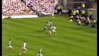 Kildare v Kerry ALL Ireland SFC Semifinal 1998 [upl. by Nero]