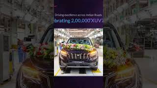 Celebrating 200000 XUV 7OO mahindra XUV7OO xuv700 trending shorts [upl. by Llednar880]