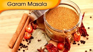 Garam Masala Recipe by Ruchi Bharani  Indian Spice Variety HD [upl. by Volpe]