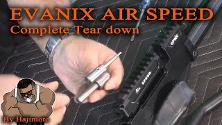 Evanix Air Speed Tear down [upl. by Aital]