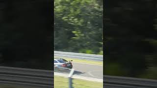 BMW M3 Full Throttle On The Nürburgring Nordschleife [upl. by Mihe]