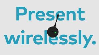 AirMedia® wireless presentation and conferencing technology  with Connect Adaptor [upl. by Glassman]