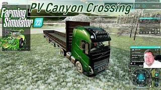 LS 22 PV Canyon Crossing  461 Schnell mal die baumwollballen einsammeln [upl. by Aizti270]