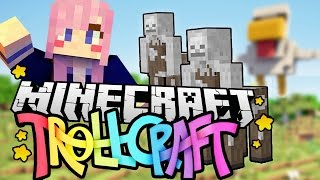 Deadly Creatures  Minecraft TrollCraft  Ep 1 [upl. by Ameen]