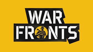 Warographics is Now Warfronts [upl. by Aihtiekal]