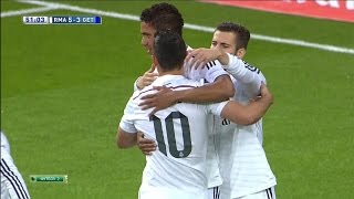 James Rodríguez FREE KICK Goal vs Getafe  Real Madrid vs Getafe 73  230515  La Liga 1415 [upl. by Etnoval]