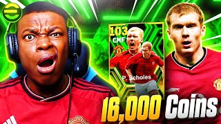 16000 COINS NO EPIC😰 SCHOLES PACK OPENING [upl. by Mayberry850]