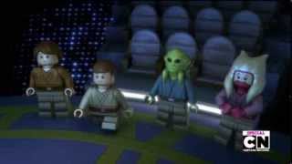 LEGO Star Wars Yoda krónikáiA clone fenyegetés 2 epizód [upl. by Hekker]