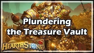 Hearthstone Plundering the Treasure Vault [upl. by Uahsoj]