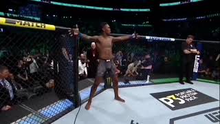 Israel Adesanya VS Kelvin Gastelum highlights [upl. by Deevan]