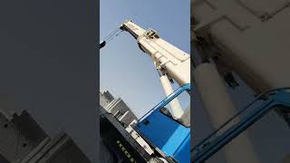 Mobile crain 120 Ton boom punjabisong mobilecraneoperator mobilecrane [upl. by Ahsla]