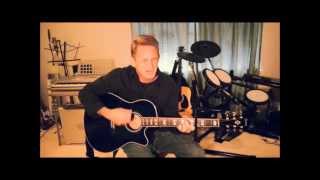 THROUGH THE FIRE  acoustic guitar how to play chords lyrics [upl. by Eynobe672]