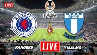 Rangers vs Malmo Live Stream  Uefa Europa League  Malmo vs Rangers Live [upl. by Nnewg]