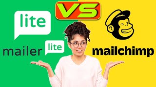 Mailerlite vs Mailchimp Which Email Marketing Tool is Better Which is Worth It [upl. by Kinchen112]