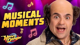 Schwozs Most MUSICAL Moments 🎵  Henry Danger [upl. by Ayom]