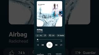 RADIOHEAD Airbag music channel shorts [upl. by Eidroj]