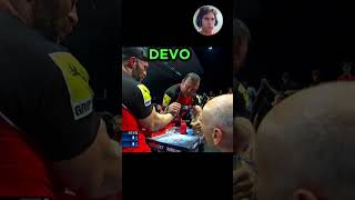 Denis Cyplenkov VS Devon Larrat Part 5  Arm Wrestling Edit armwrestling edit [upl. by Dallon199]