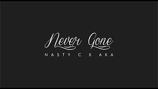 Never Gone  Nasty C ft AKA Tribute [upl. by Naelopan]