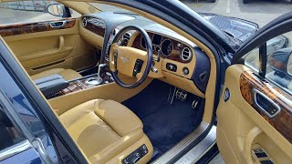 For sale Bentley continental flying spur a car that has to become a modern classic outstanding car [upl. by Mencher]