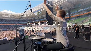 Agnus Dei Live at The Send Brasil Drum Cam ⚡️ [upl. by Kora]