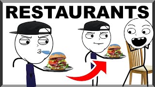 How Filthy Are Restaurants Really [upl. by Ahdar]