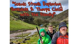 We Explored Dovedale and Thorpe Cloud in the Peak District UK [upl. by Boesch]