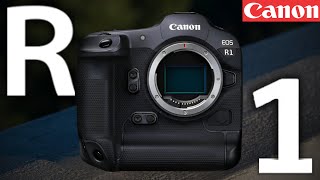 Canon EOS R1 Camera Release Date and Rumons [upl. by Einnaej]