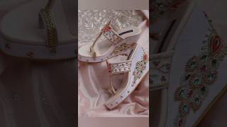 Bridal sandal heels collection shorts sandals footwear heels shoes [upl. by Heymann353]