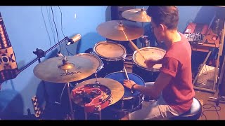 KURT  La mujer perfecta  DRUM COVER [upl. by Amargo]