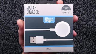 Exploring a Poundland inductive Apple watch charger [upl. by Gonagle195]