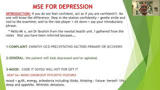 7MSE Task 3 DEPRESSION [upl. by Zeeba]