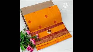 Poly cotton sarees polycotton sarees WhatsApp 9171402299 [upl. by Esalb]