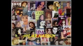 90 lar Karışık Pop Unutulmayan Şarkılar [upl. by Hueston]