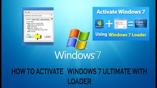 How to Activate windows 7 ultimate 3264bit Using loader [upl. by Uzziel893]