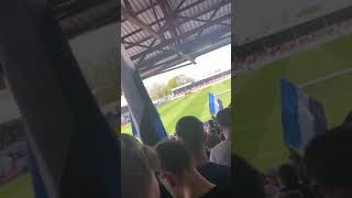 Chorley v Stockport County fans  Pre game 1 [upl. by Jeniffer]